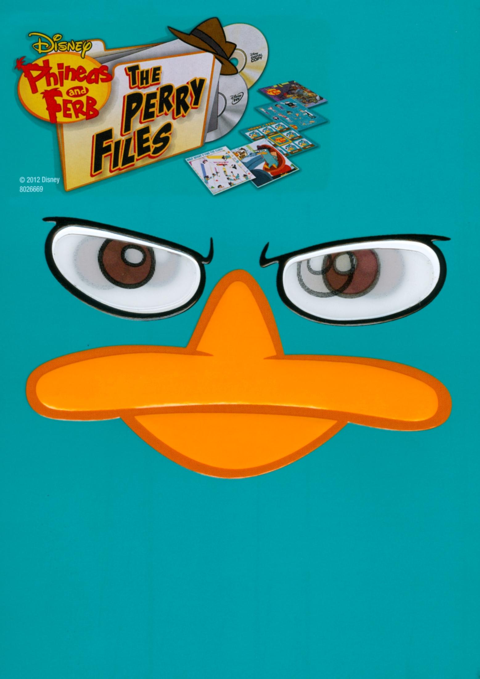 Постер Phineas and Ferb: The Perry Files